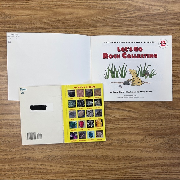 Assorted Kids Science Books - Rocks, Minerals & Magnets (Colorful Covers) - Picture 13 of 13